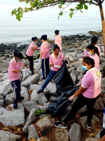 Majlis Perasmian Pembersihan Pantai Anugerah Sekolah Hijau Di Pantai Robina (30)
